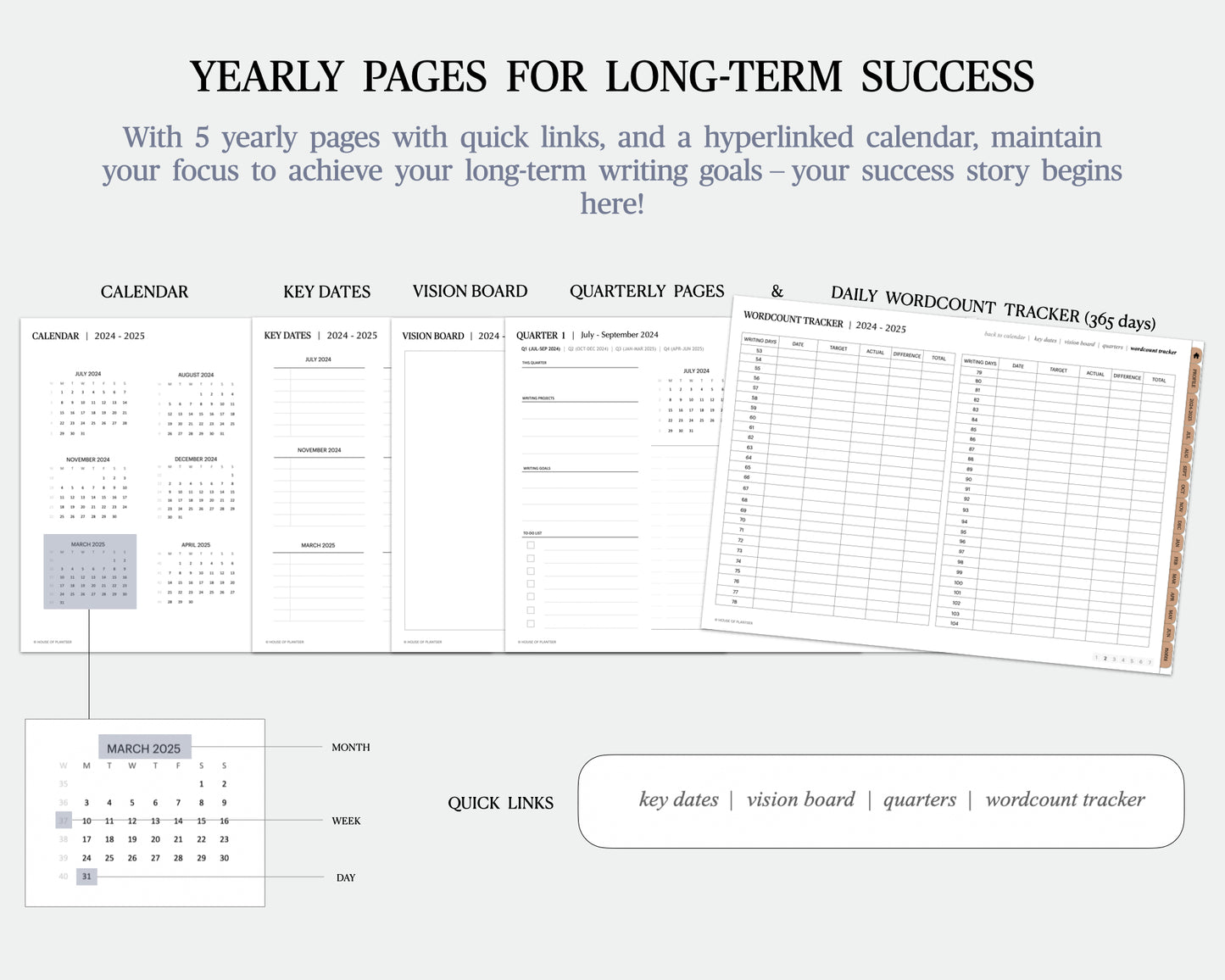 2024-2025  Plantser Diary • Landscape