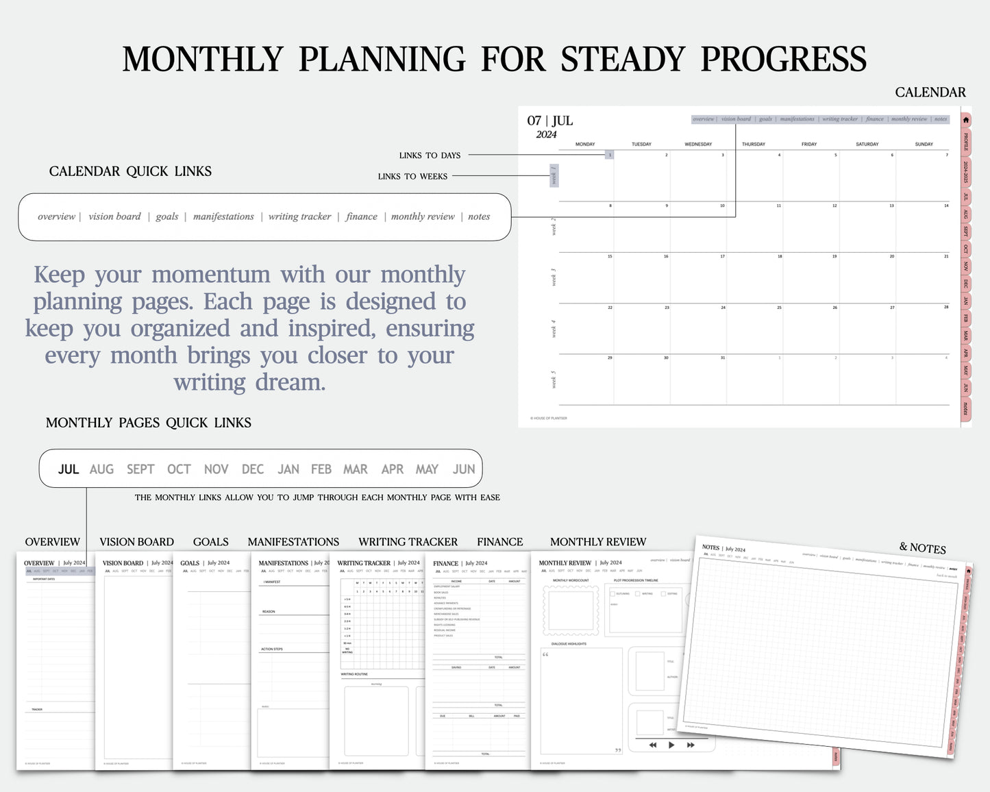 2024-2025  Plantser Diary • Landscape