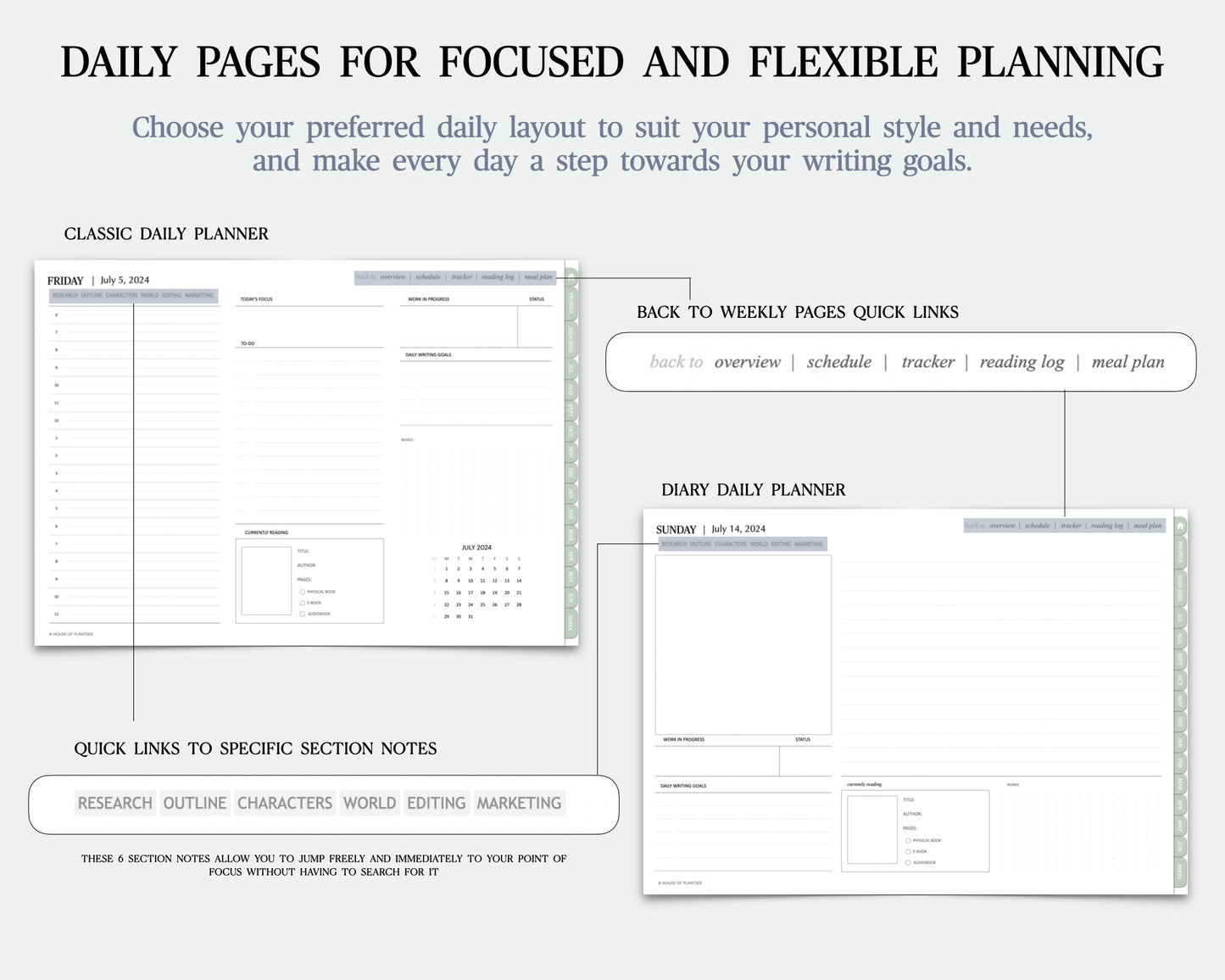 2024-2025  Plantser Diary • Landscape