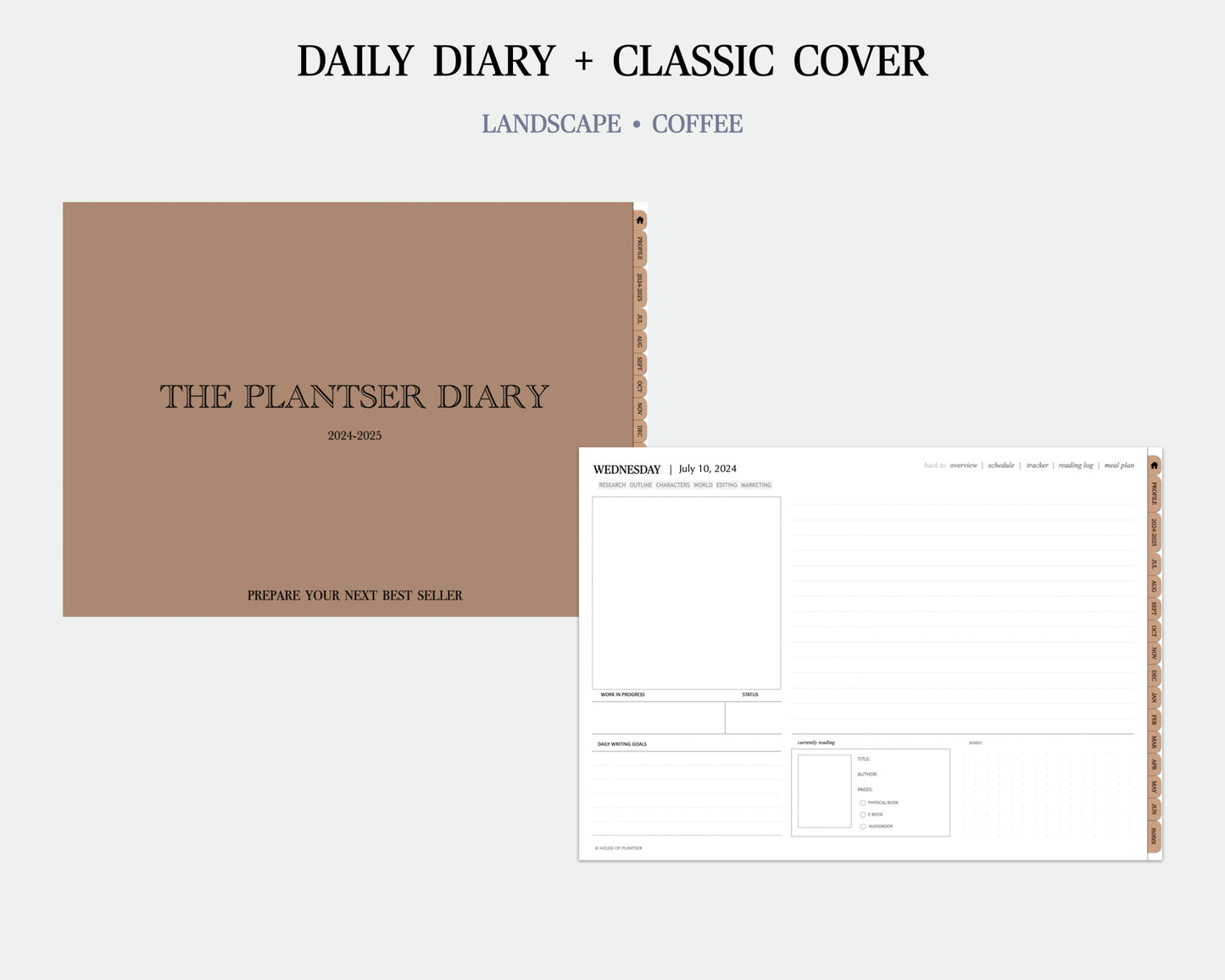 2024-2025  Plantser Diary • Landscape