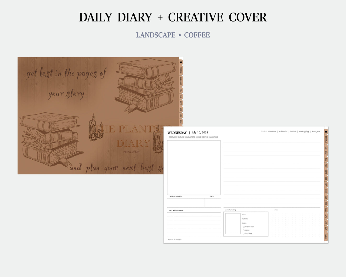 2024-2025  Plantser Diary • Landscape