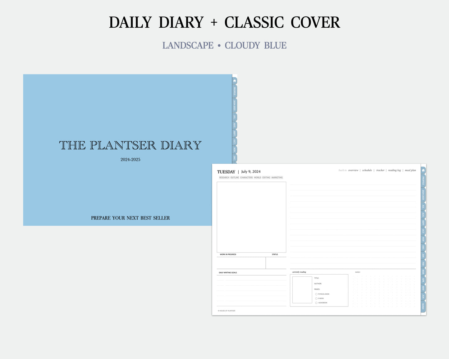 2024-2025  Plantser Diary • Landscape