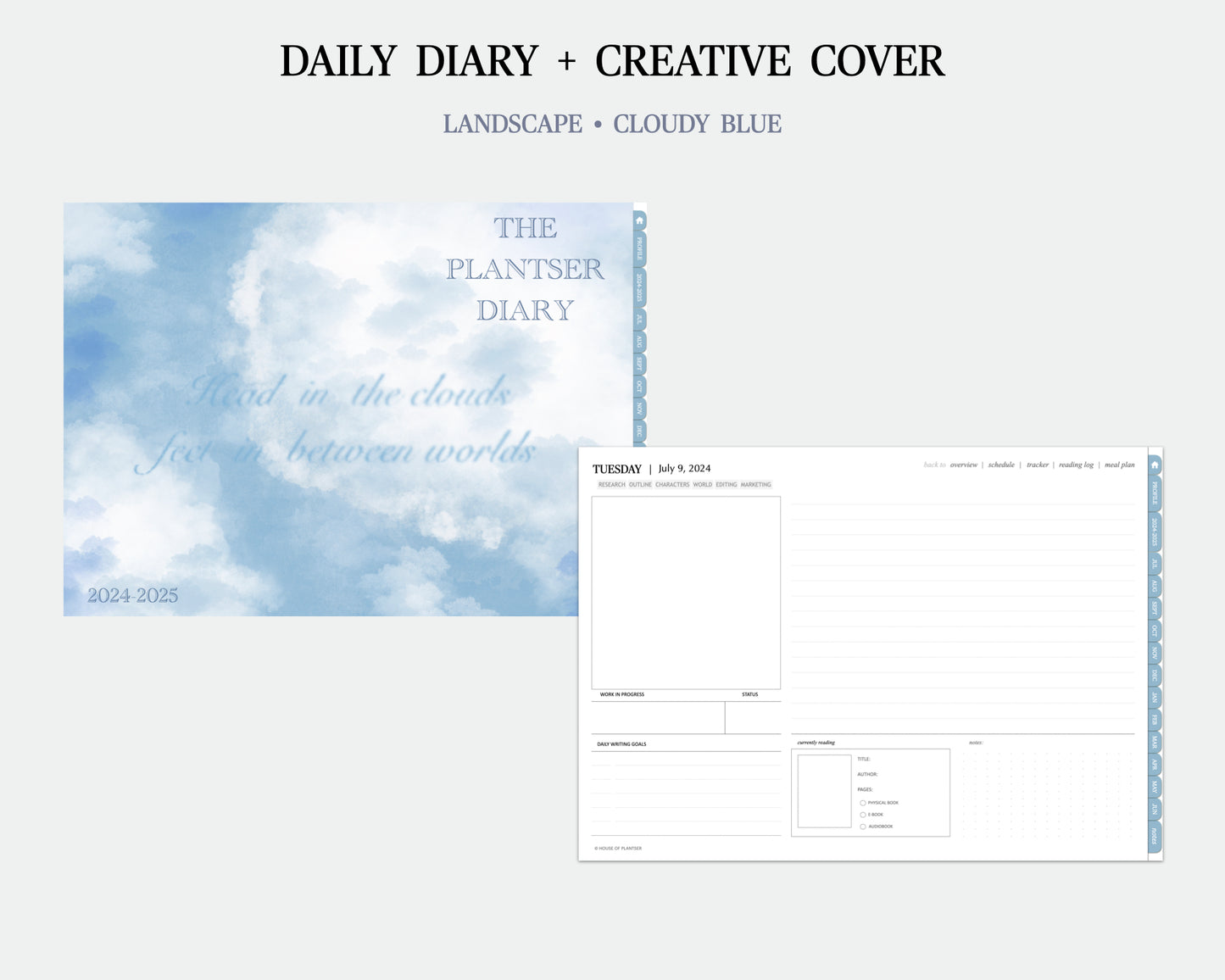 2024-2025  Plantser Diary • Landscape