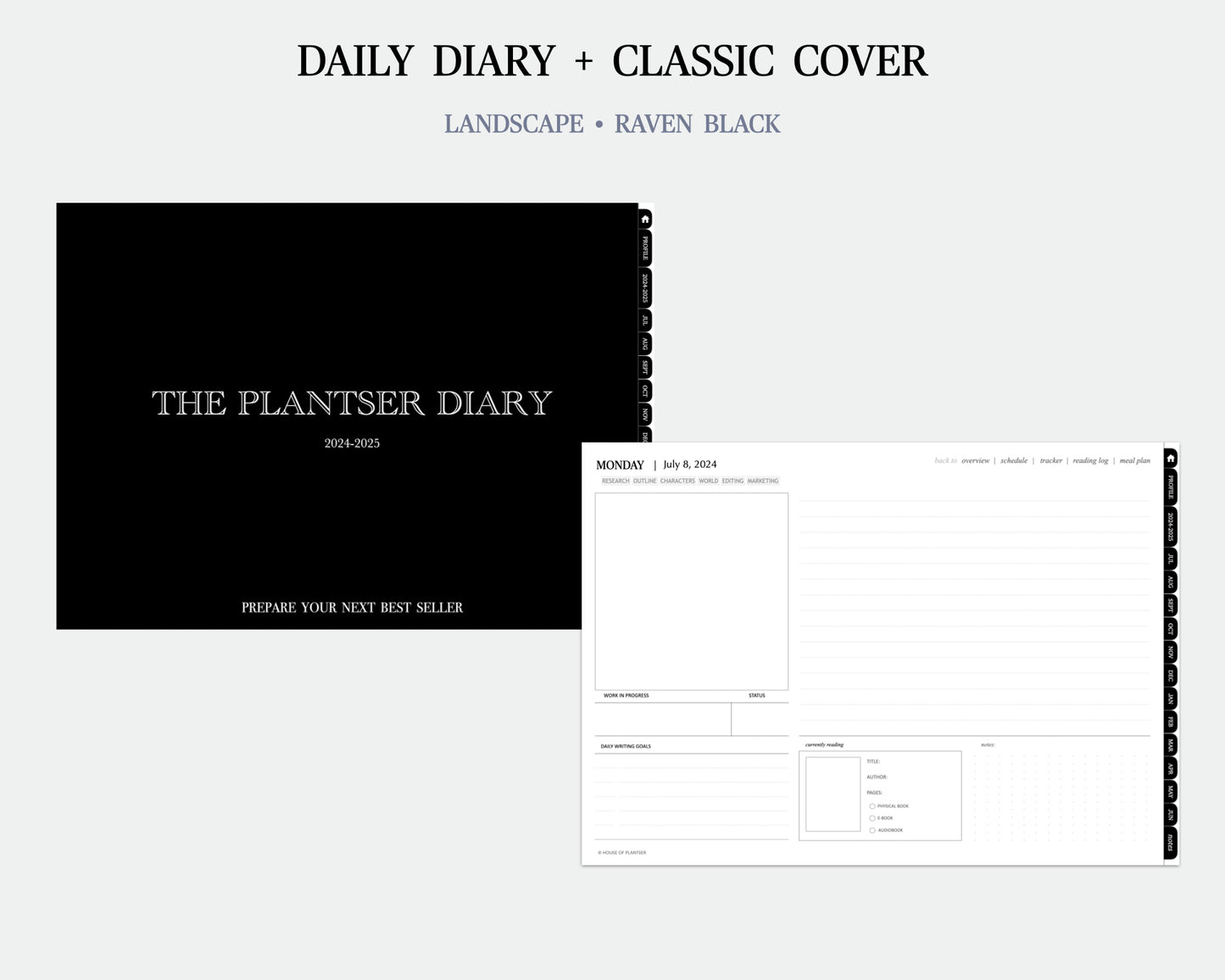 2024-2025  Plantser Diary • Landscape