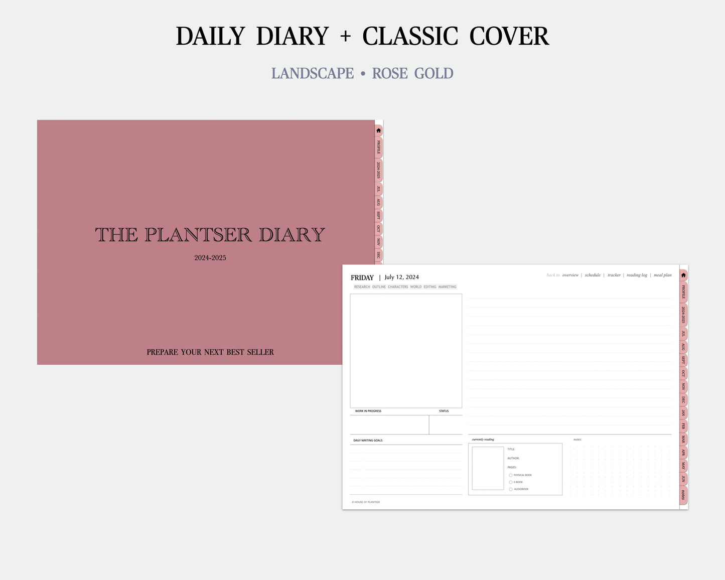 2024-2025  Plantser Diary • Landscape