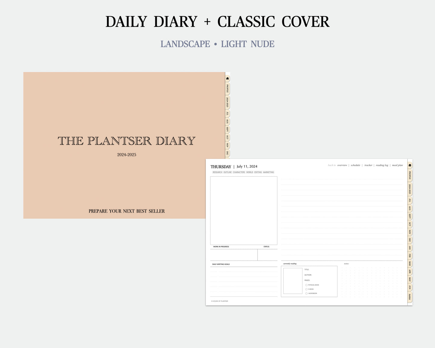 2024-2025  Plantser Diary • Landscape