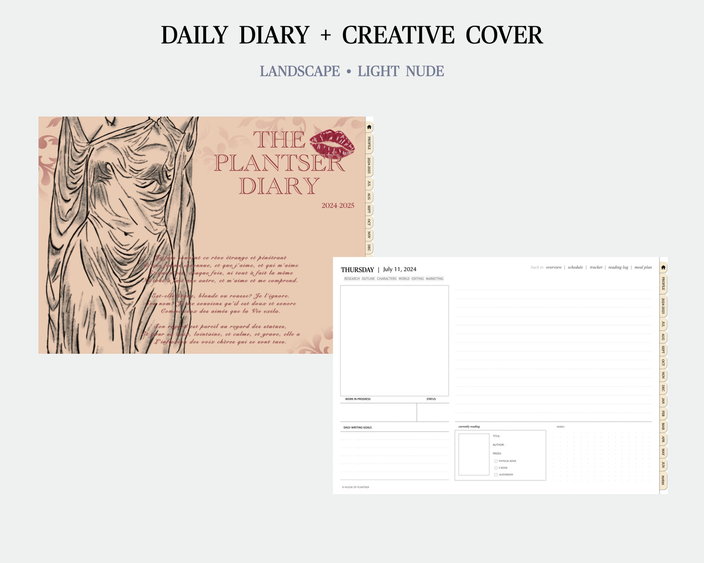 2024-2025  Plantser Diary • Landscape