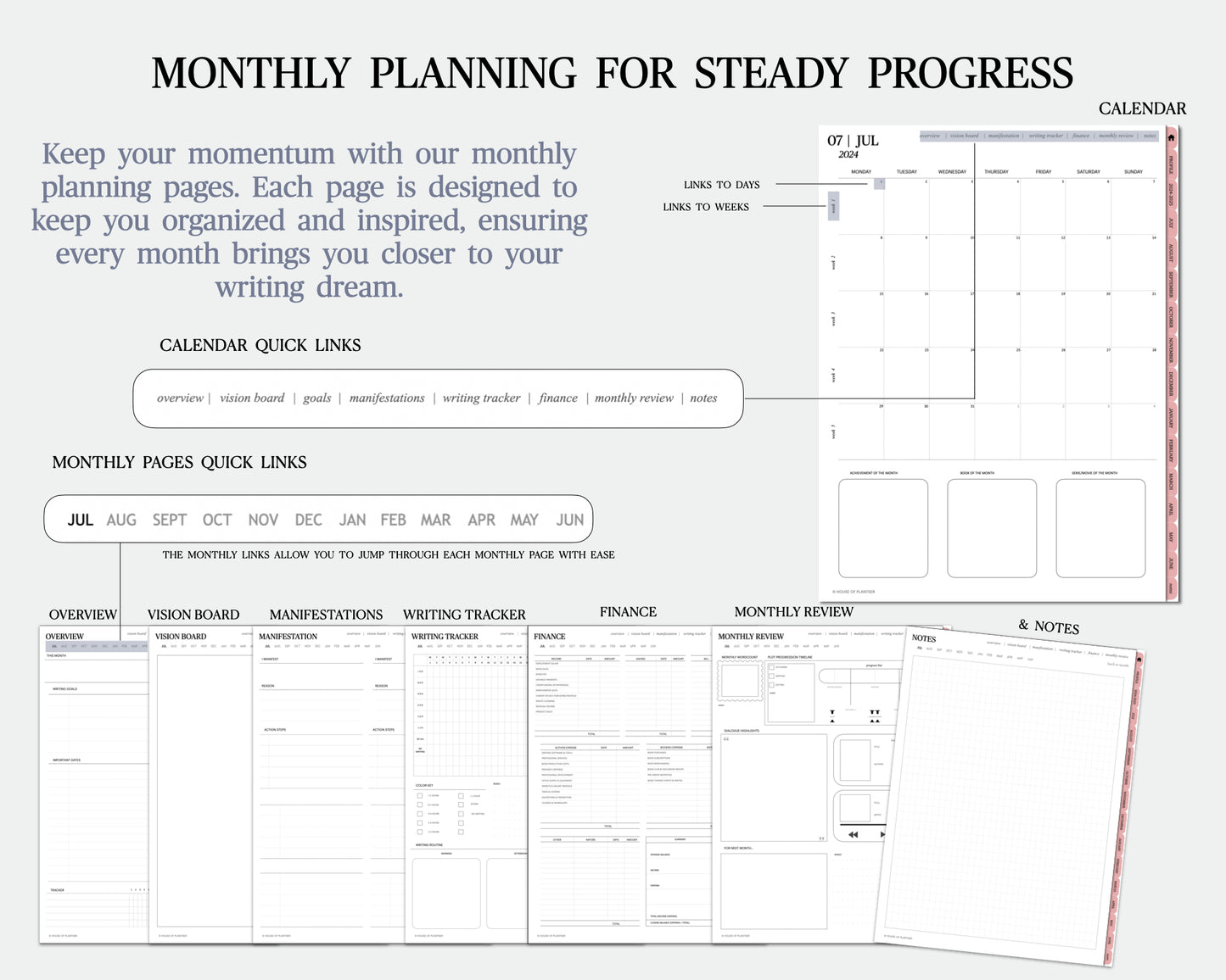 2024-2025 Plantser Diary • Portrait