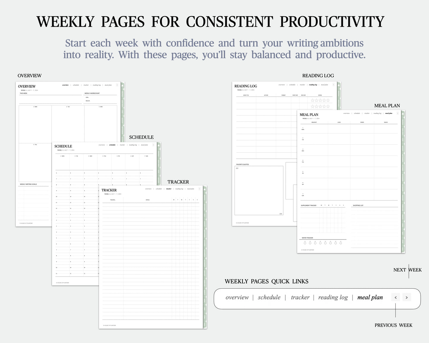 2024-2025 Plantser Planner • Portrait