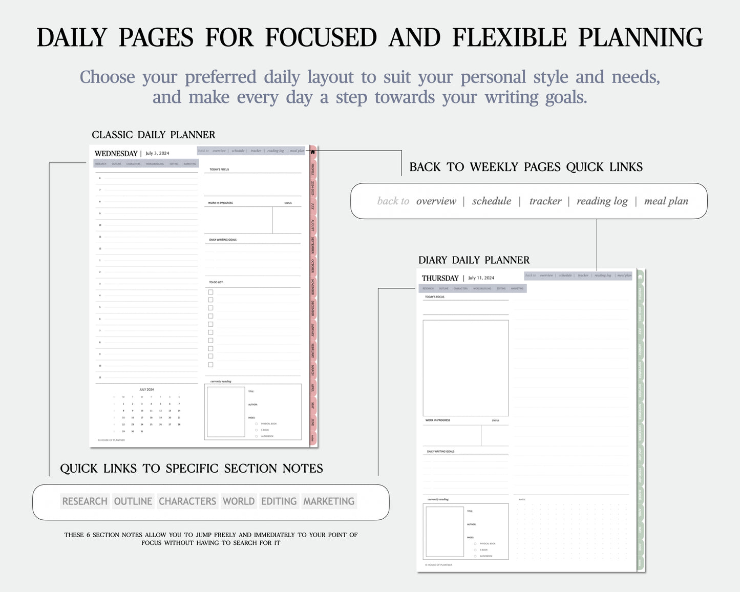 2024-2025 Plantser Diary • Portrait