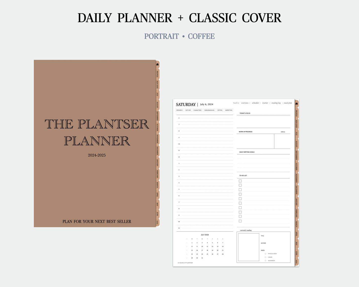 2024-2025 Plantser Planner • Portrait