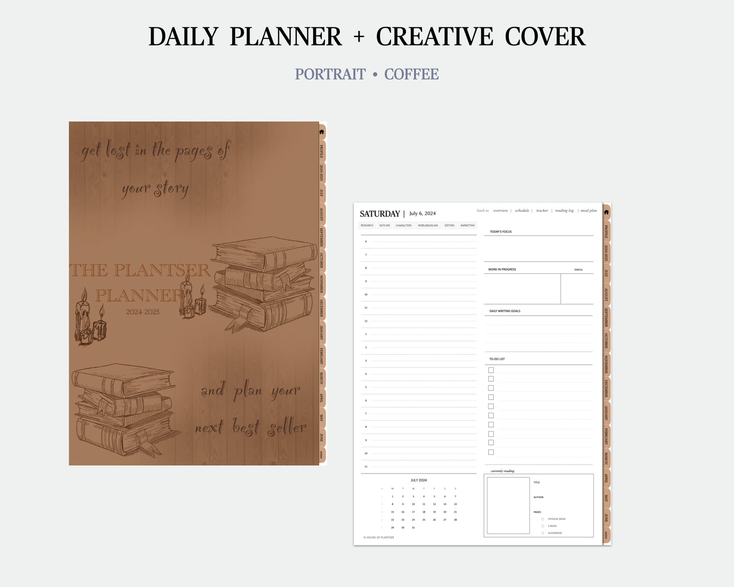 2024-2025 Plantser Planner • Portrait