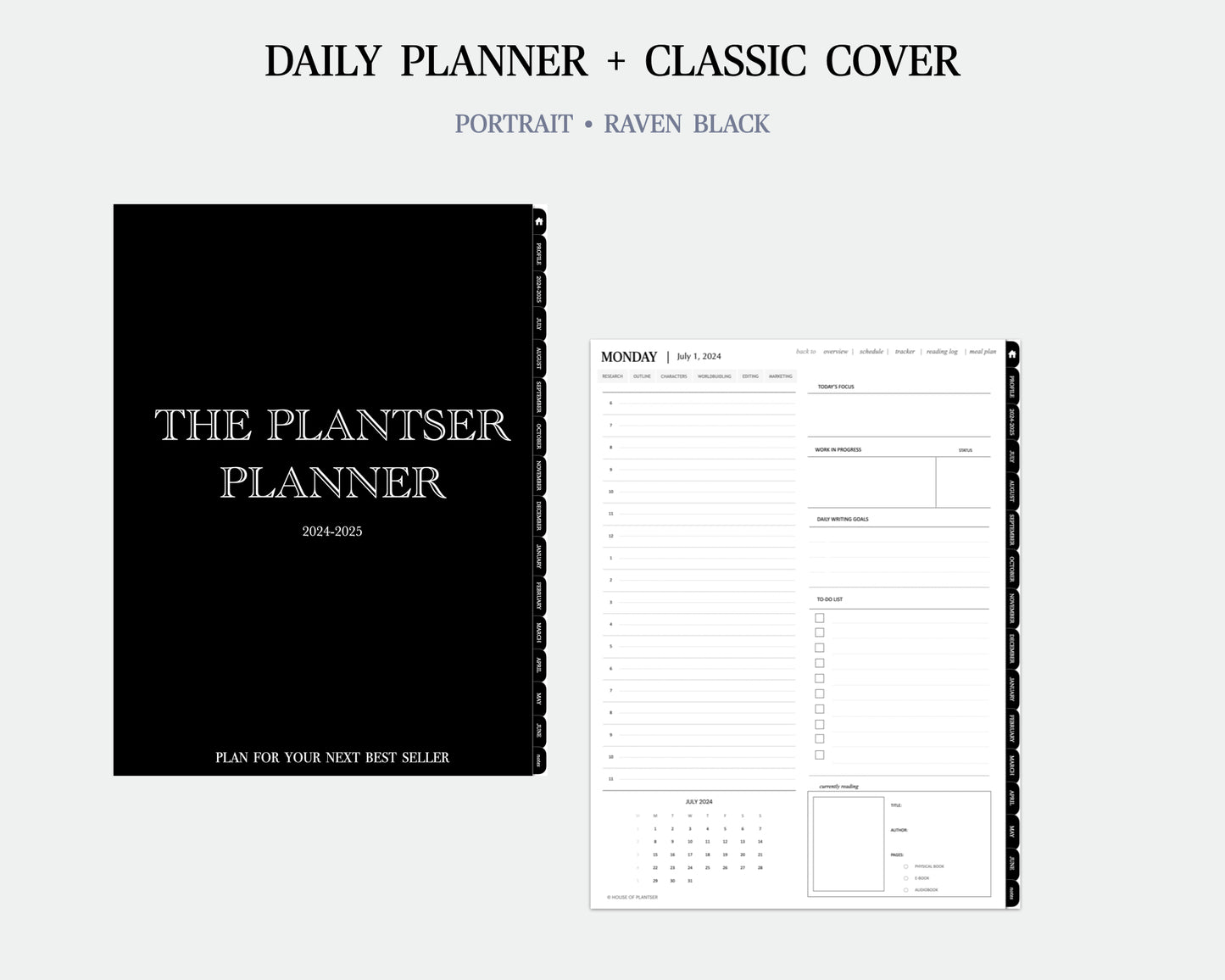 2024-2025 Plantser Planner • Portrait