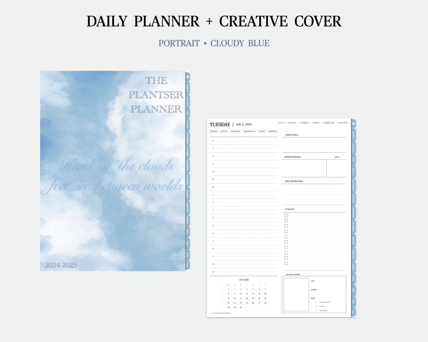 2024-2025 Plantser Planner • Portrait