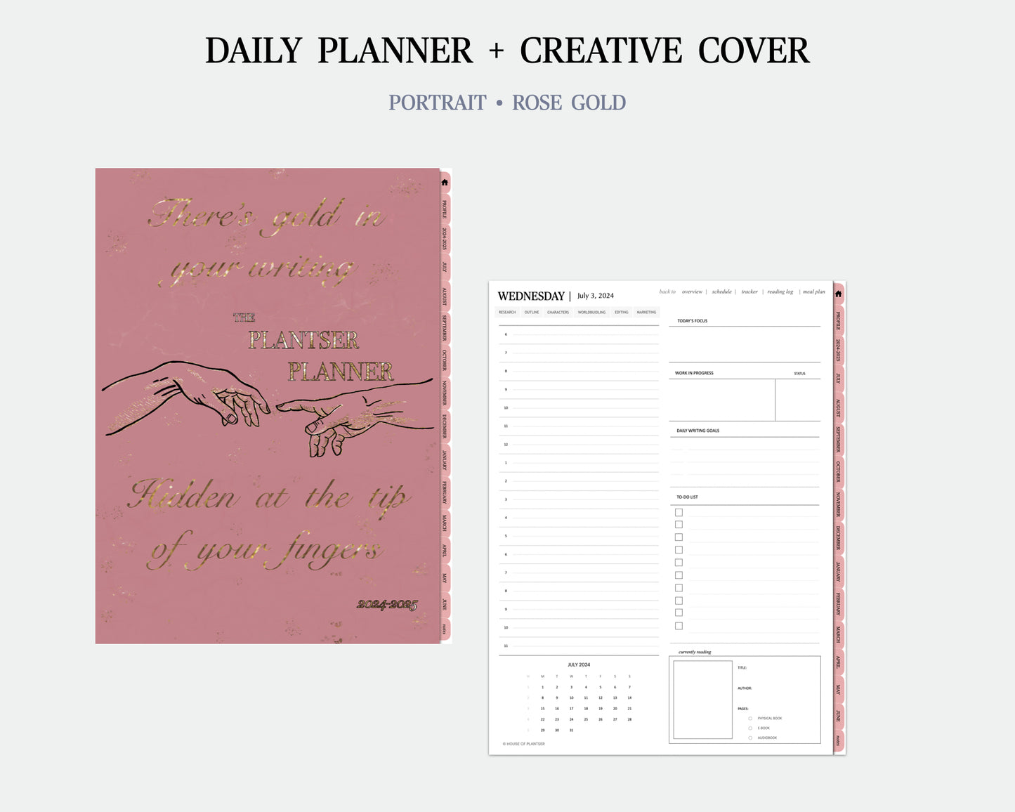 2024-2025 Plantser Planner • Portrait