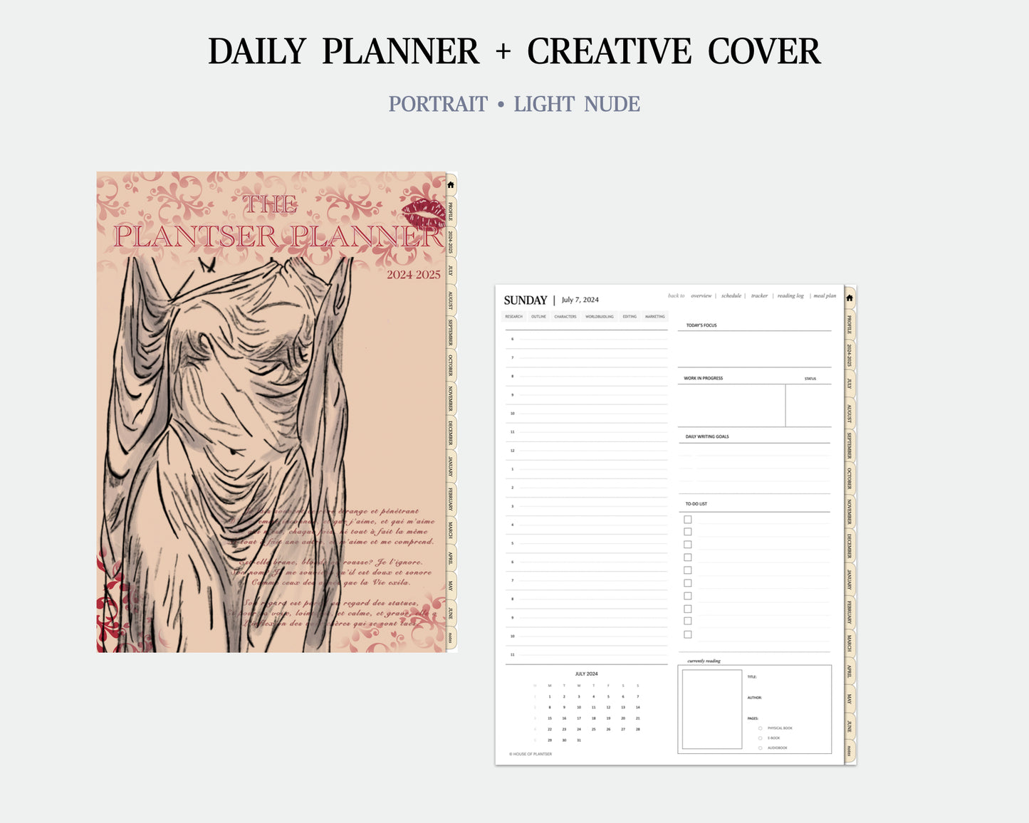 2024-2025 Plantser Planner • Portrait